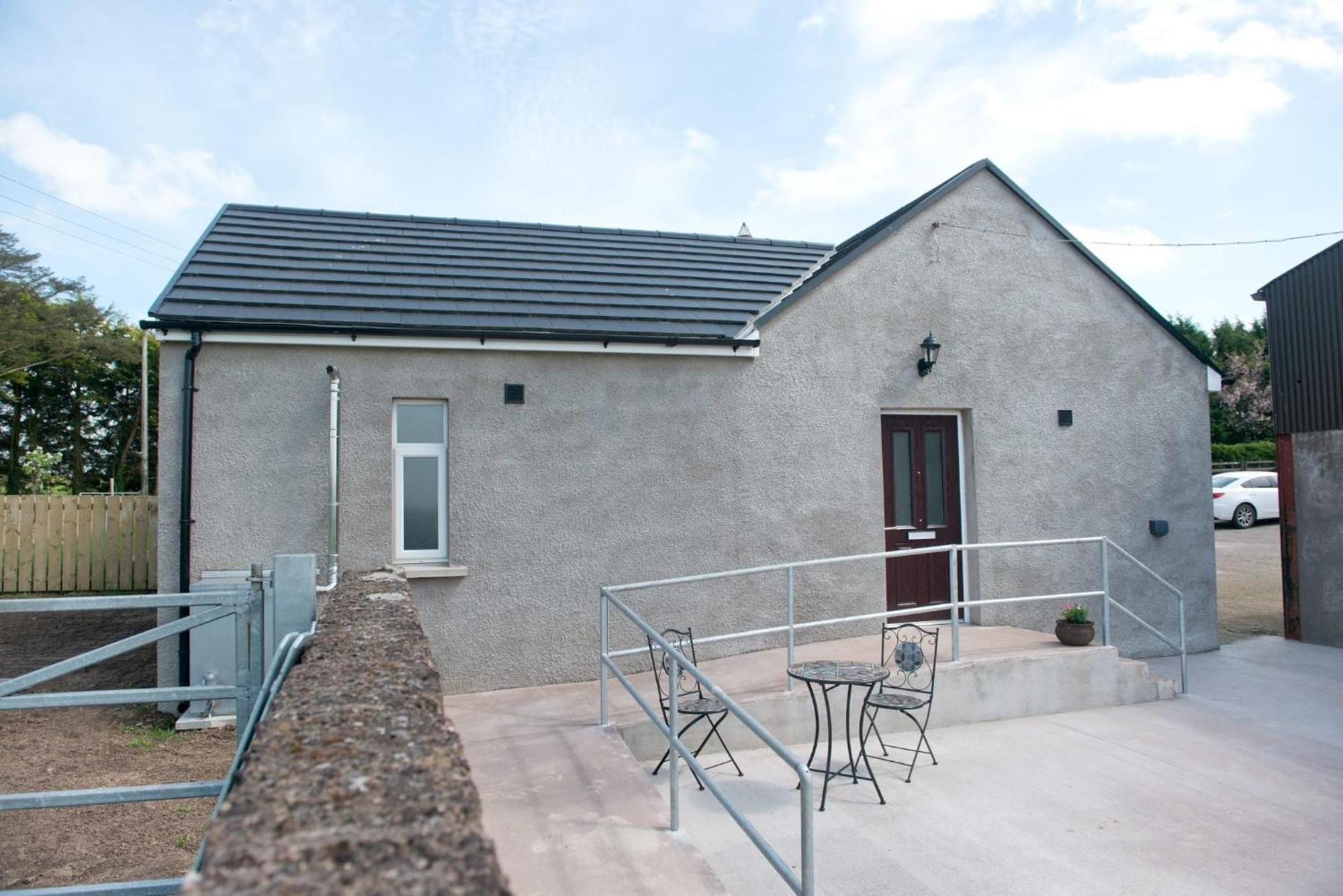 Creggan Deveskey Cottage Carrickmore Exterior foto